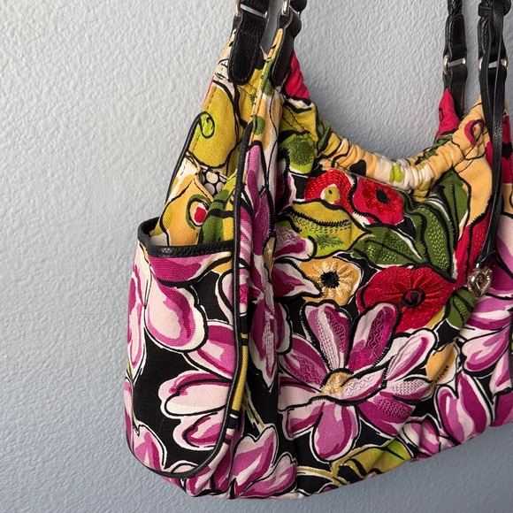 Brighton Multicolor Floral Shoulder Bag - Picture 6 of 9